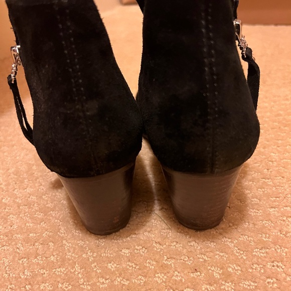 Sam Edelman suede booties. - Picture 3 of 8